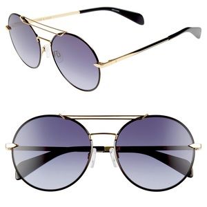 Rag & Bone Aviator Sunglasses